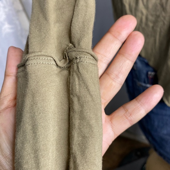 Johnny was XS NWT long sleeve tea lab boho women’s  tops - Picture 7 of 10